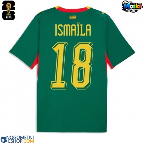 Moški Nogometni dresi Senegal Ismaila Sarr #18 Gostujoči SP 2026 Kratek Rokav